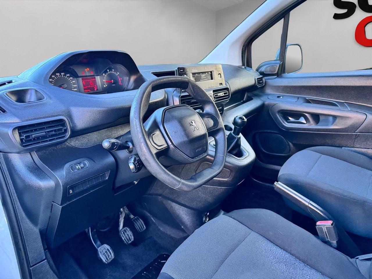 Peugeot Partner Pro Standard 1000kg BlueHDi 73kW - Foto 8