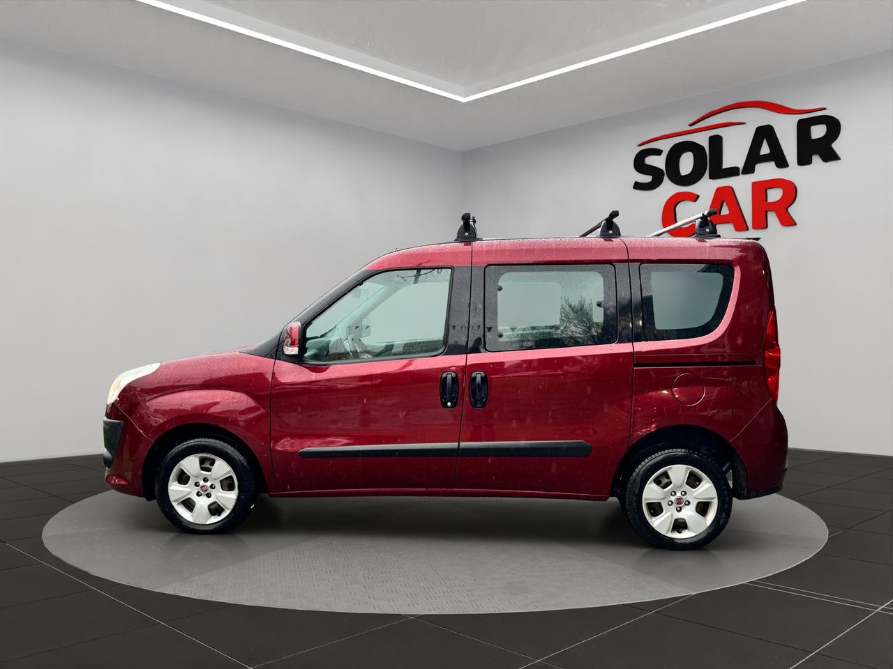 Fiat Doblò Dobló Panorama Dynamic 1.6 Multijet 105 - Foto 6