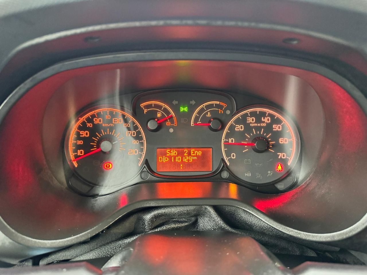 Fiat Doblò Dobló Panorama Dynamic 1.6 Multijet 105 - Foto 17