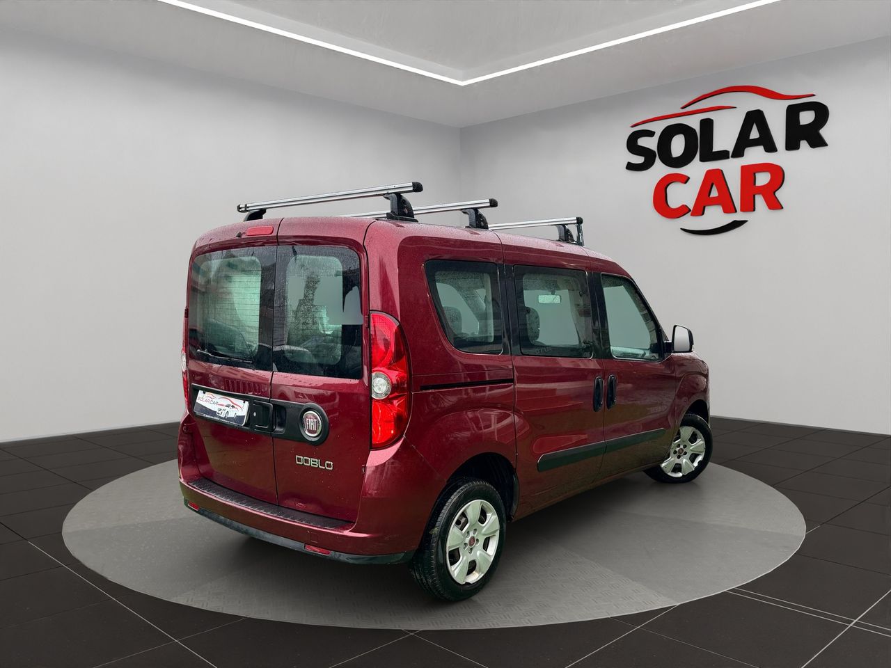 Fiat Doblò Dobló Panorama Dynamic 1.6 Multijet 105 - Foto 24