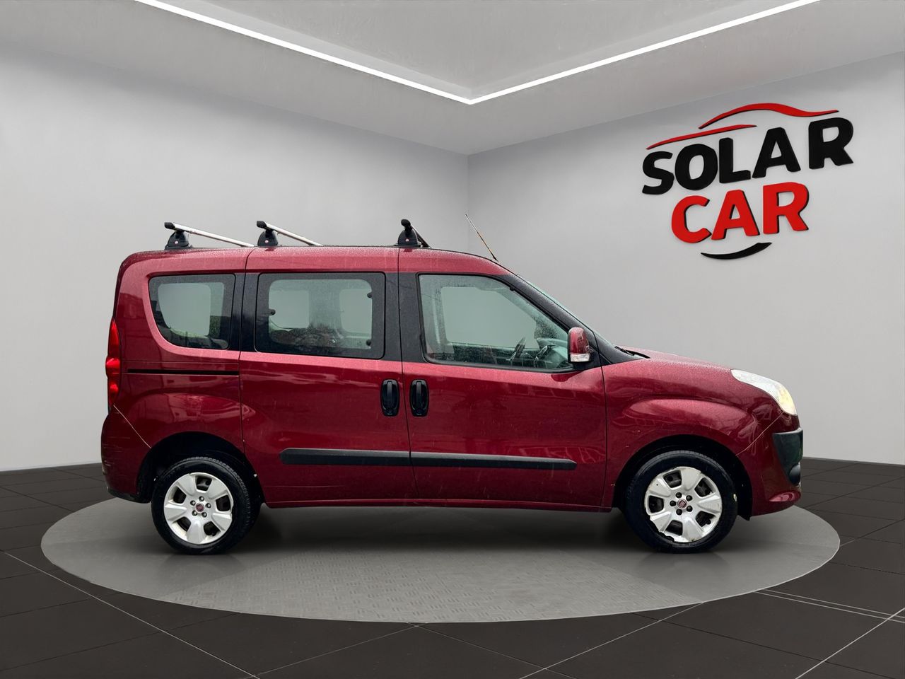 Fiat Doblò Dobló Panorama Dynamic 1.6 Multijet 105 - Foto 5