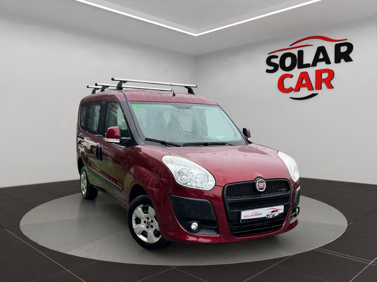 Fiat Doblò Dobló Panorama Dynamic 1.6 Multijet 105 - Foto 4