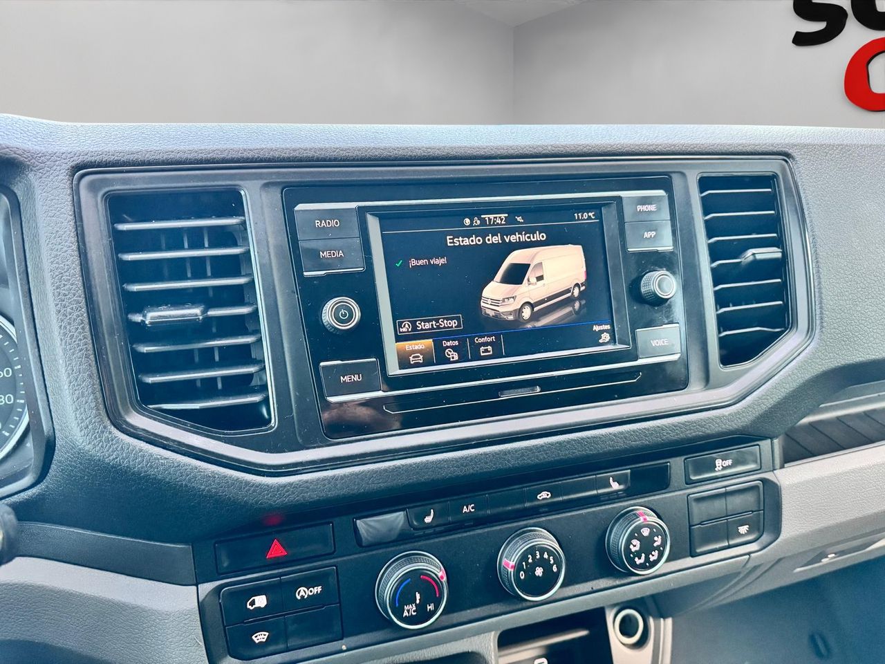 Volkswagen Crafter  Furgon L3H2 2.0TDI - Foto 14