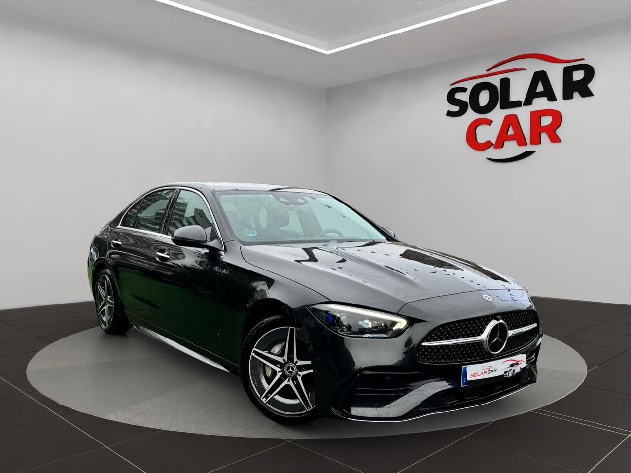 Mercedes Clase C C220D 4MATIC - Foto 4