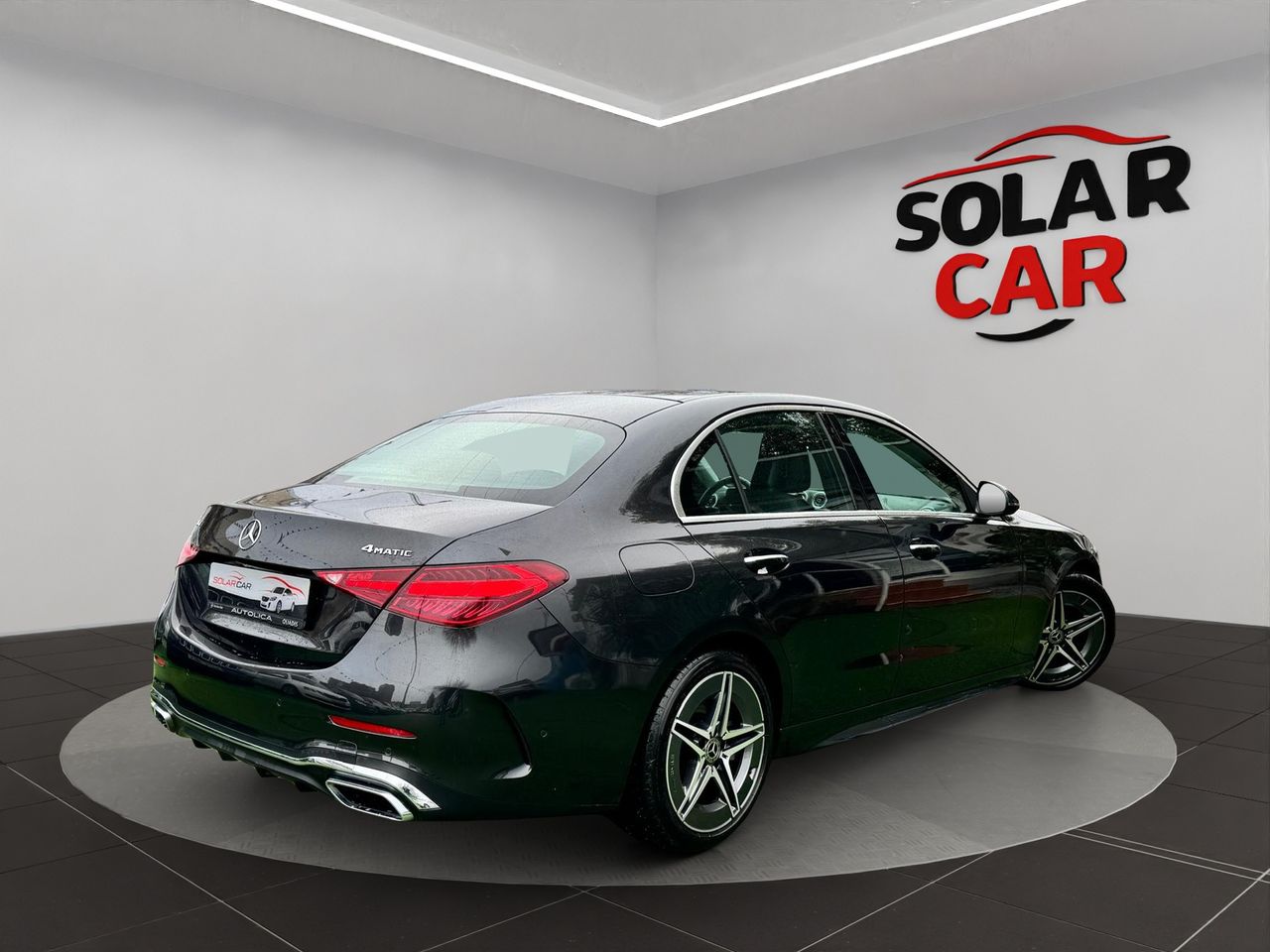 Mercedes Clase C C220D 4MATIC - Foto 29