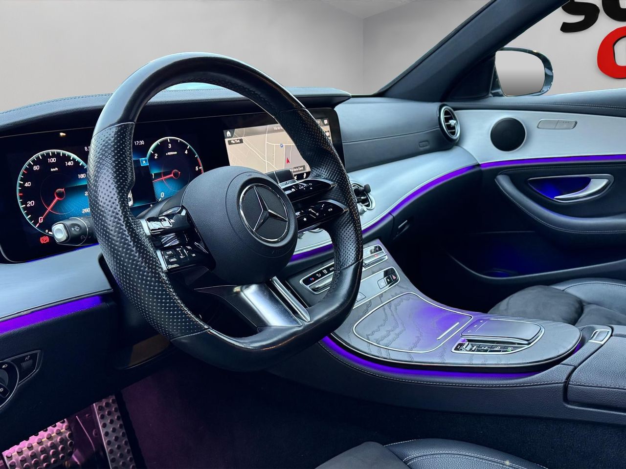 Mercedes Clase E E 200 d Berlina - Foto 7