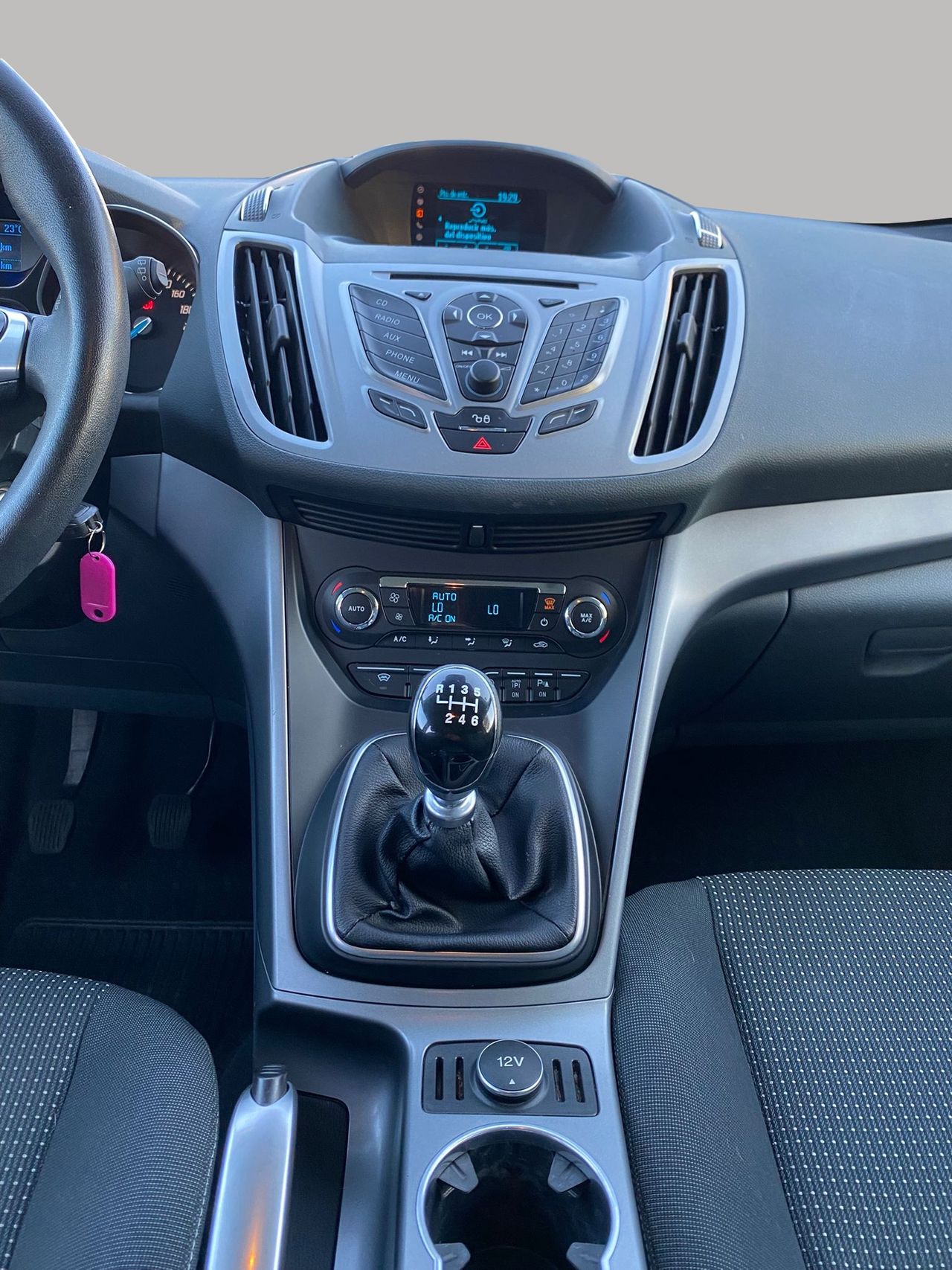 Ford C Max C-MAX Trend+ 1.0 Ecoboost Auto-Start-Stop 92 kW (125 CV) - Foto 14