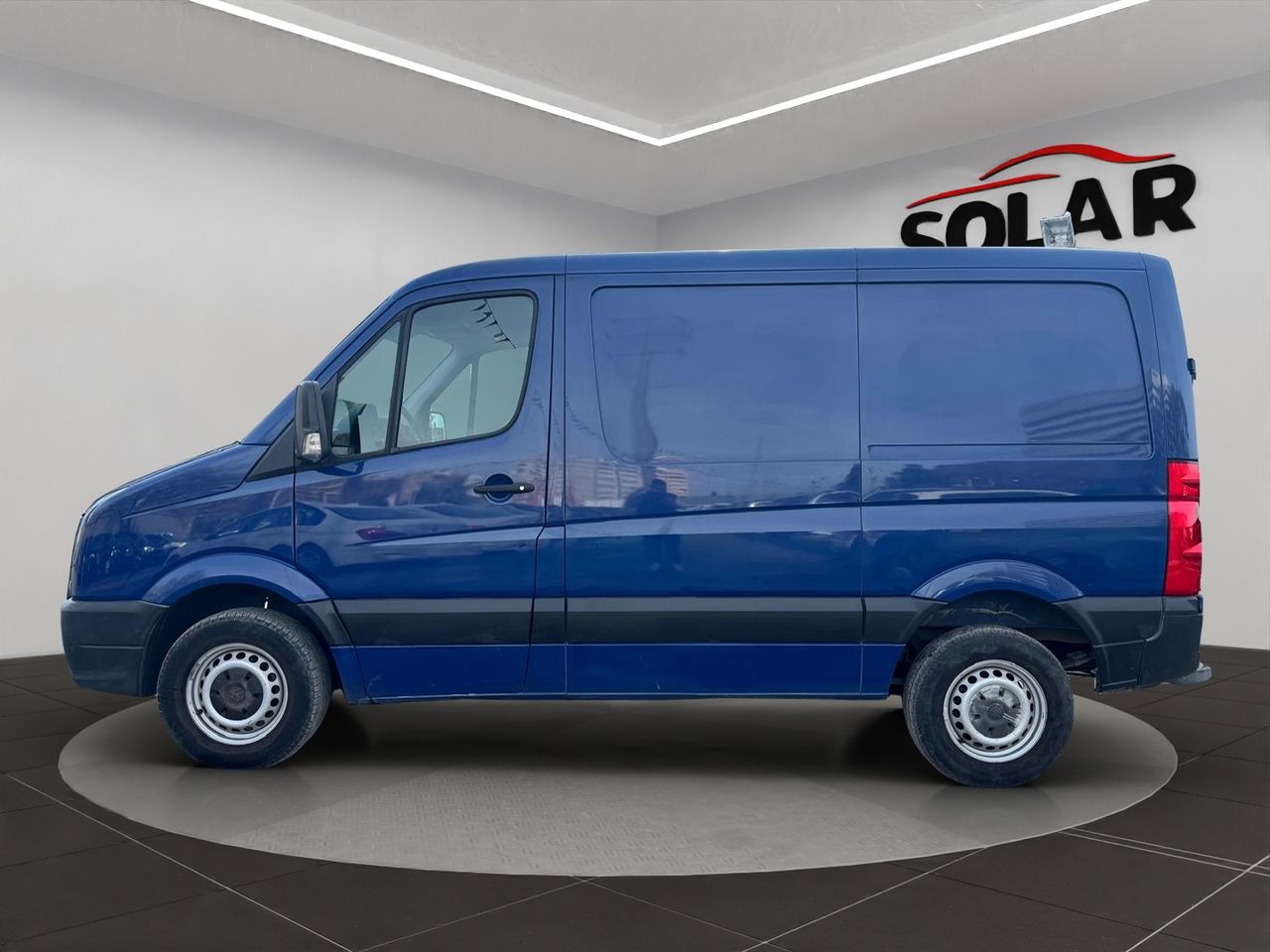 Volkswagen Crafter PRO Kombi 2.0TDI 163cv BMT 35 Medio - Foto 6