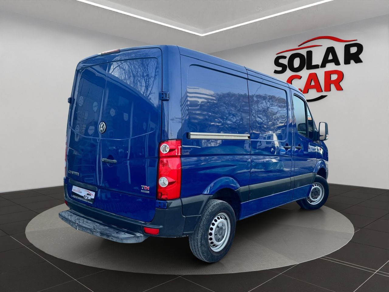 Volkswagen Crafter PRO Kombi 2.0TDI 163cv BMT 35 Medio - Foto 17