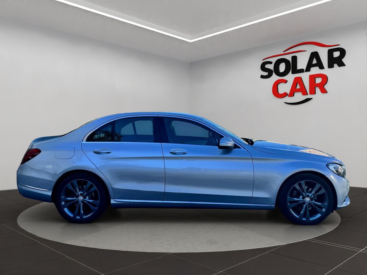 Mercedes Clase C C 220 d Berlina 7G-TRONIC PLUS - Foto 5