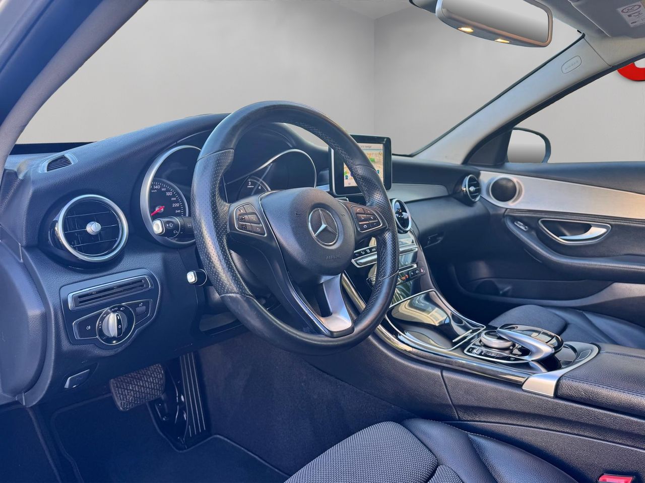 Mercedes Clase C C 220 d Berlina 7G-TRONIC PLUS - Foto 8