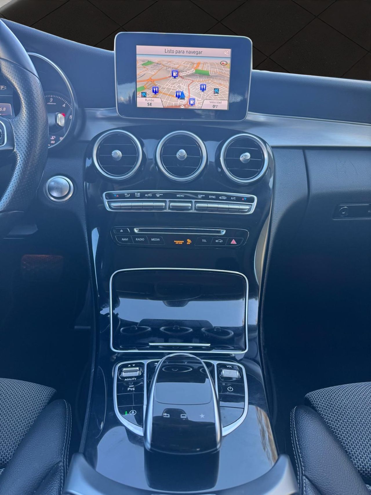 Mercedes Clase C C 220 d Berlina 7G-TRONIC PLUS - Foto 17