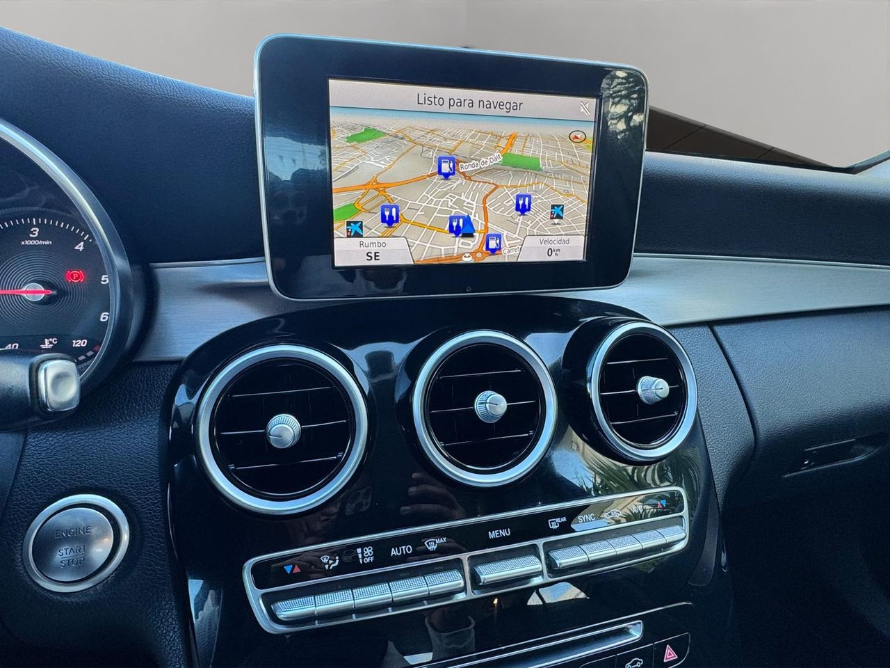 Mercedes Clase C C 220 d Berlina 7G-TRONIC PLUS - Foto 13