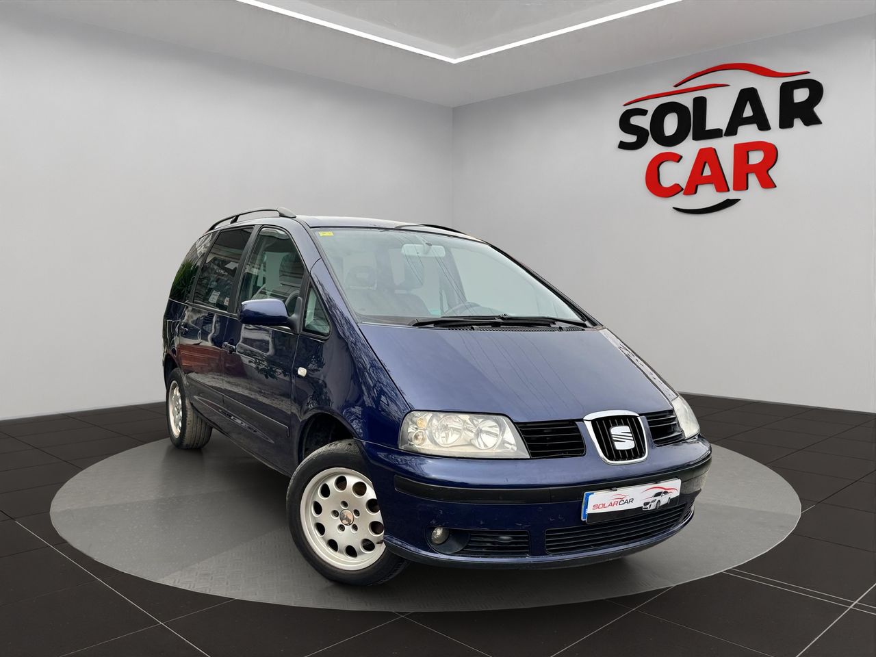 Seat Alhambra 1.9 TDi 115 CV Reference - Foto 4