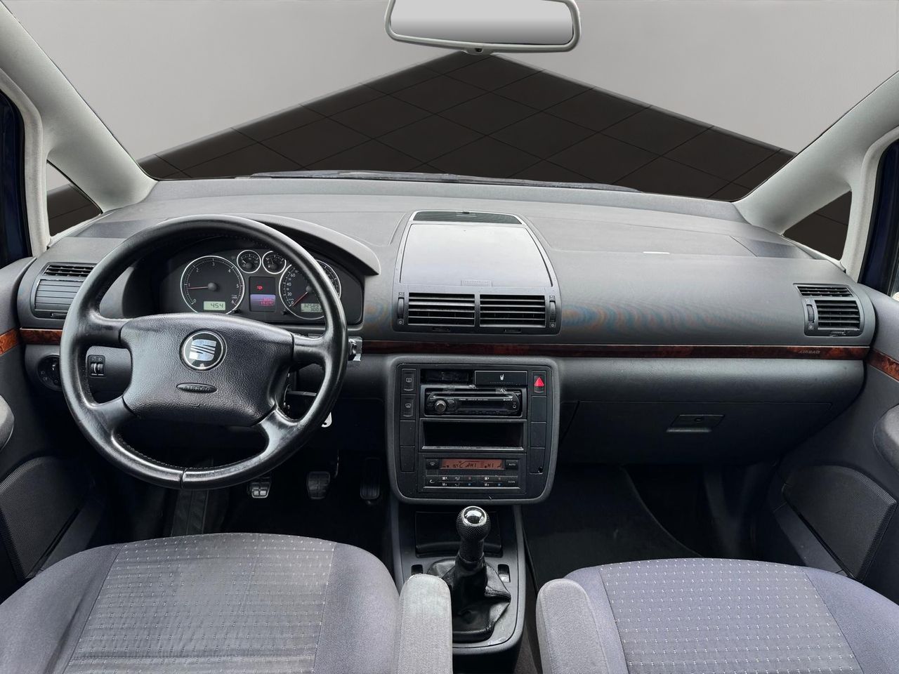 Seat Alhambra 1.9 TDi 115 CV Reference - Foto 16