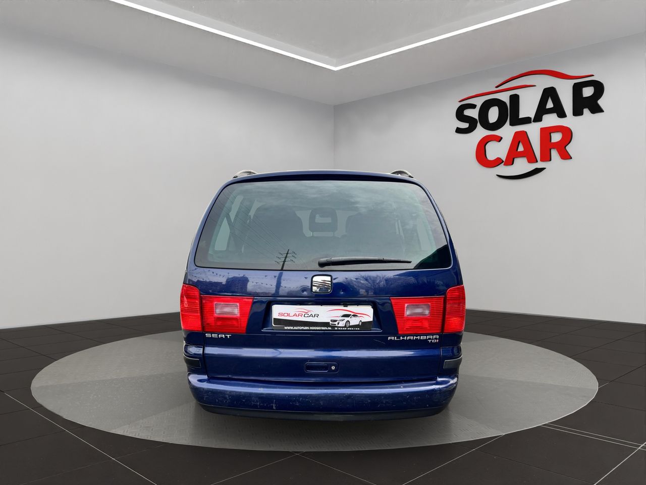 Seat Alhambra 1.9 TDi 115 CV Reference - Foto 23