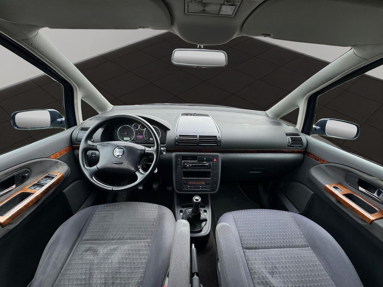 Seat Alhambra 1.9 TDi 115 CV Reference - Foto 17