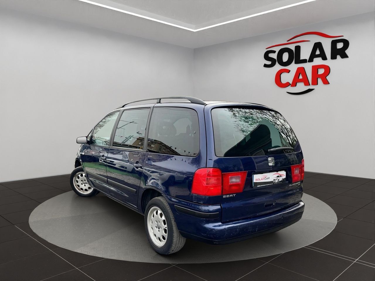 Seat Alhambra 1.9 TDi 115 CV Reference - Foto 21