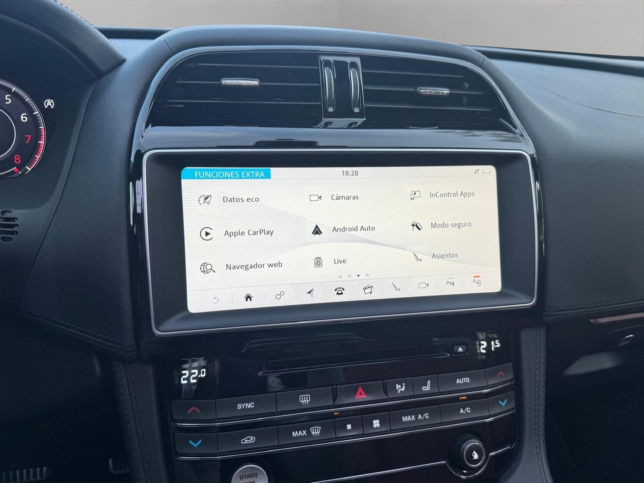 Jaguar F-Pace F-PACE 2.0 221 kW (300 CV) AWD Auto Portfolio - Foto 16