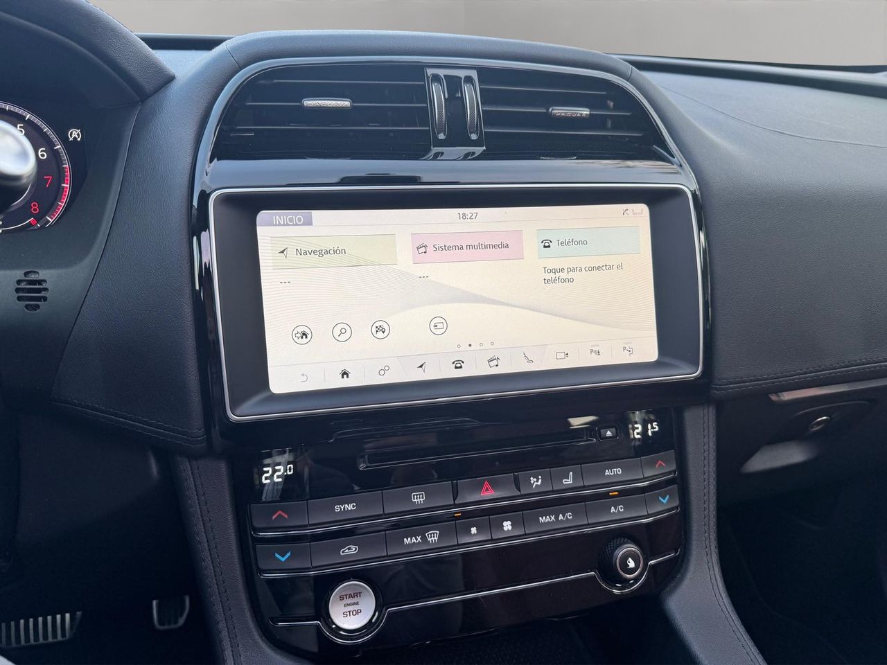 Jaguar F-Pace F-PACE 2.0 221 kW (300 CV) AWD Auto Portfolio - Foto 15