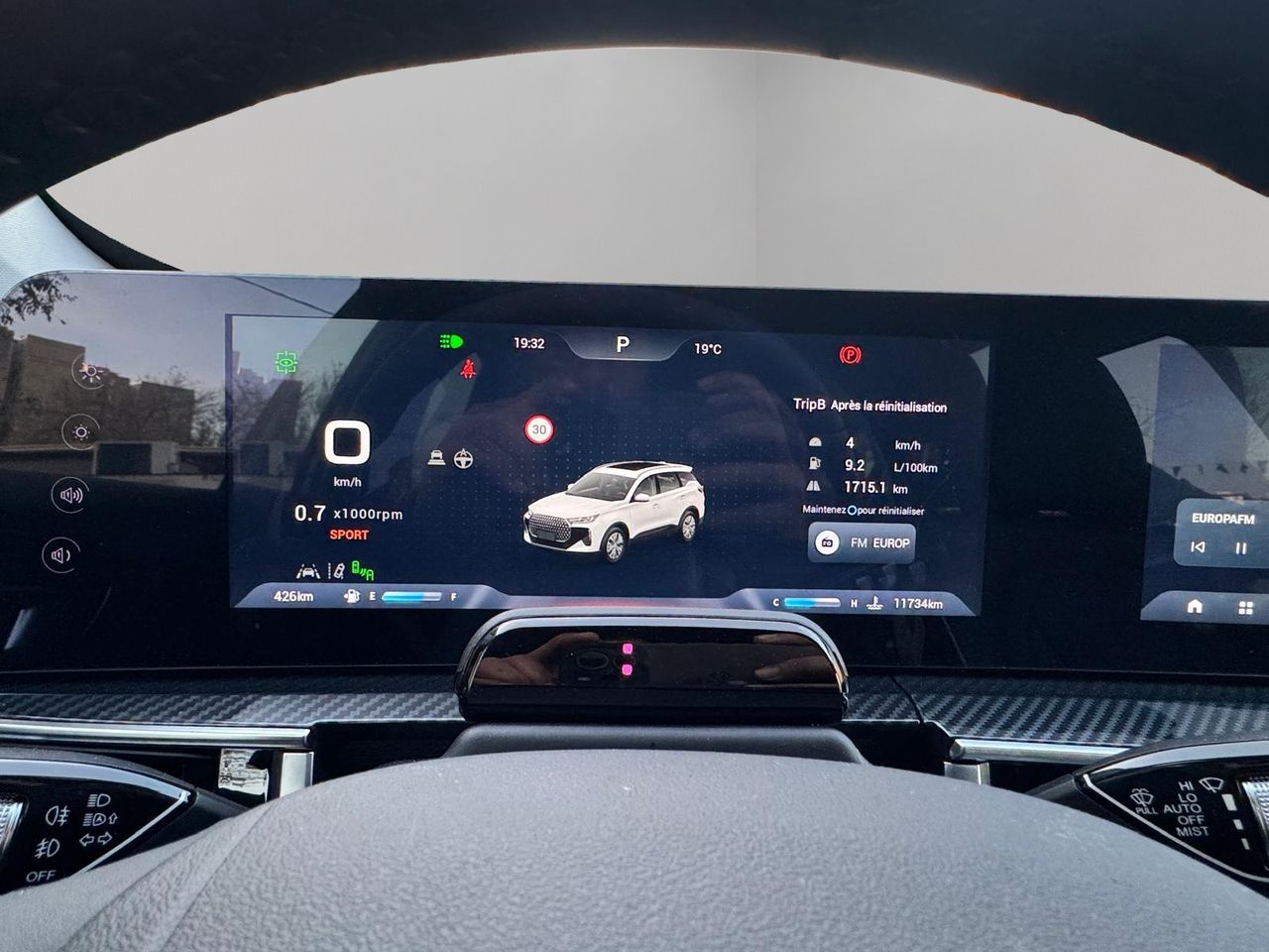 Ebro S700 s700 1.6 TGDI 147 CV Luxury - Foto 15