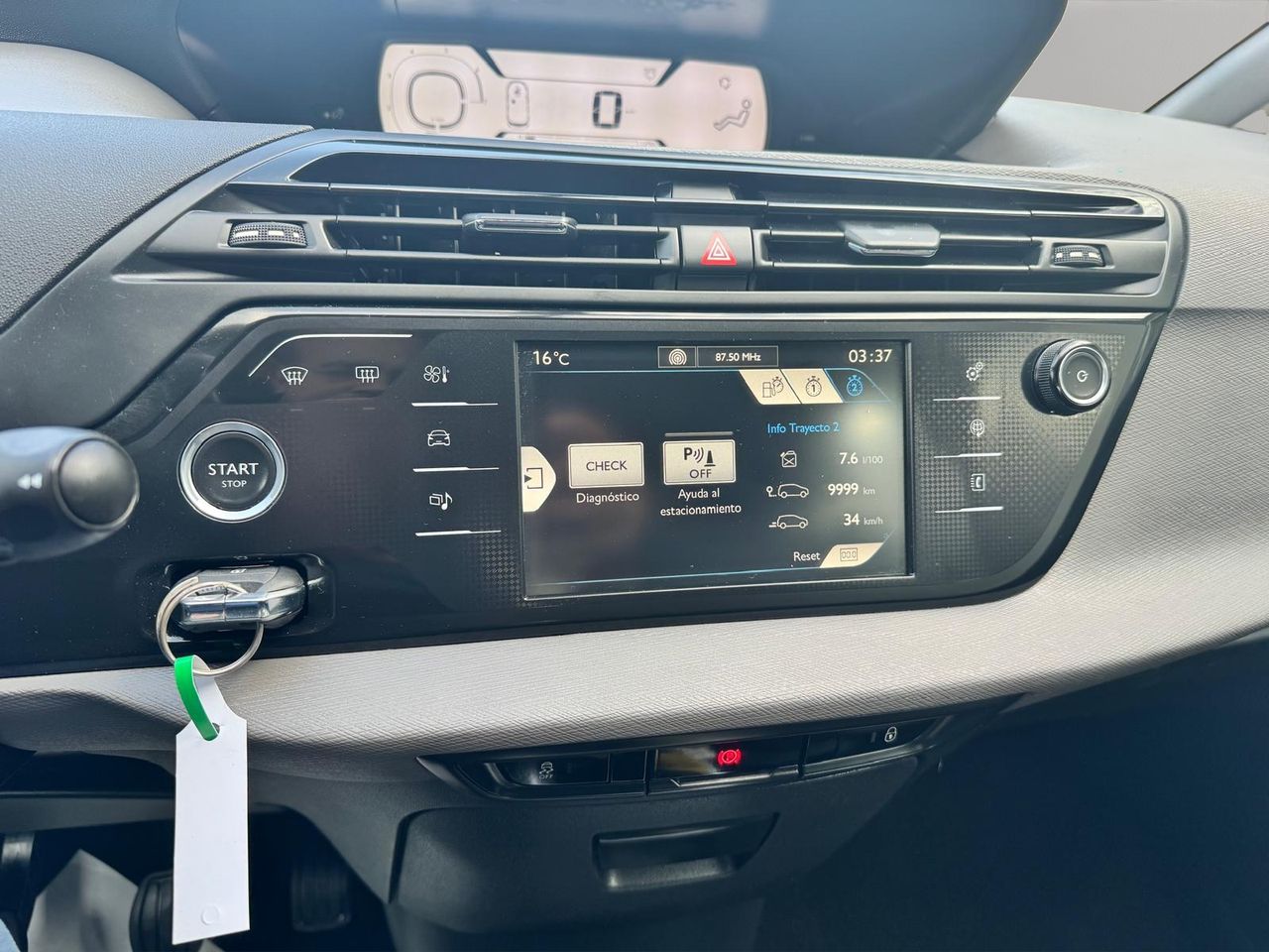 Citroën C4 Picasso Seduction VTi 120 - Foto 13