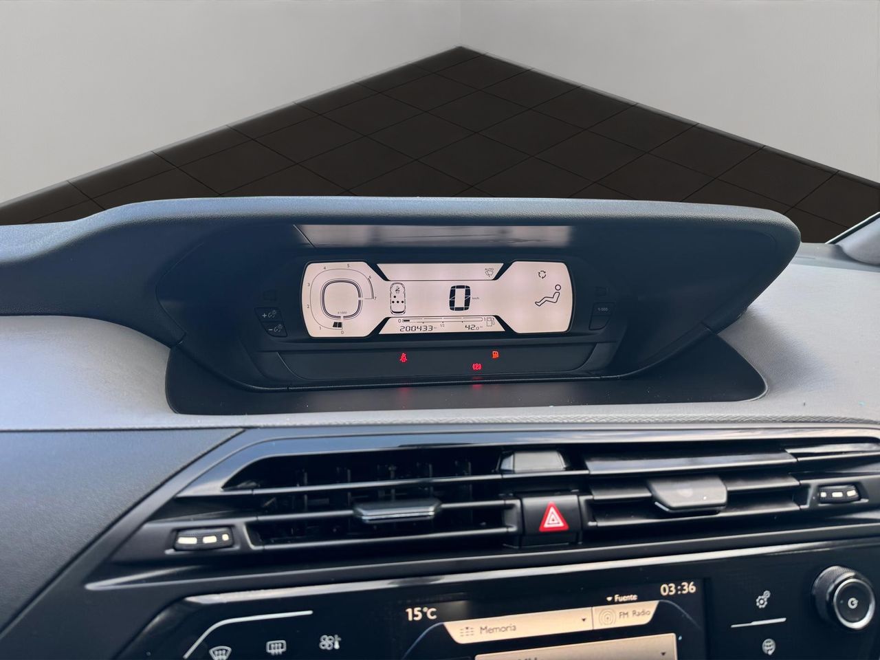 Citroën C4 Picasso Seduction VTi 120 - Foto 17