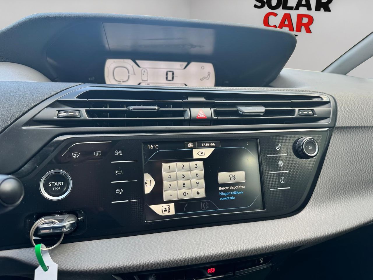 Citroën C4 Picasso Seduction VTi 120 - Foto 14