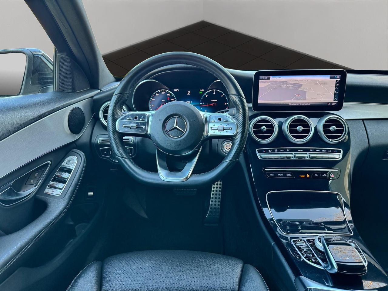 Mercedes Clase C C 200 d Berlina - Foto 25