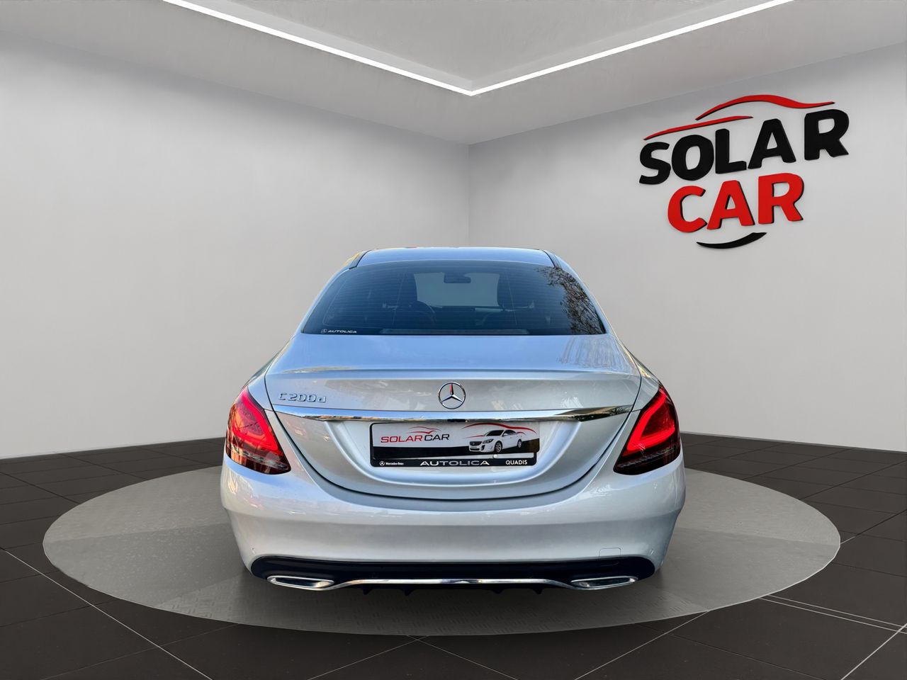 Mercedes Clase C C 200 d Berlina - Foto 33