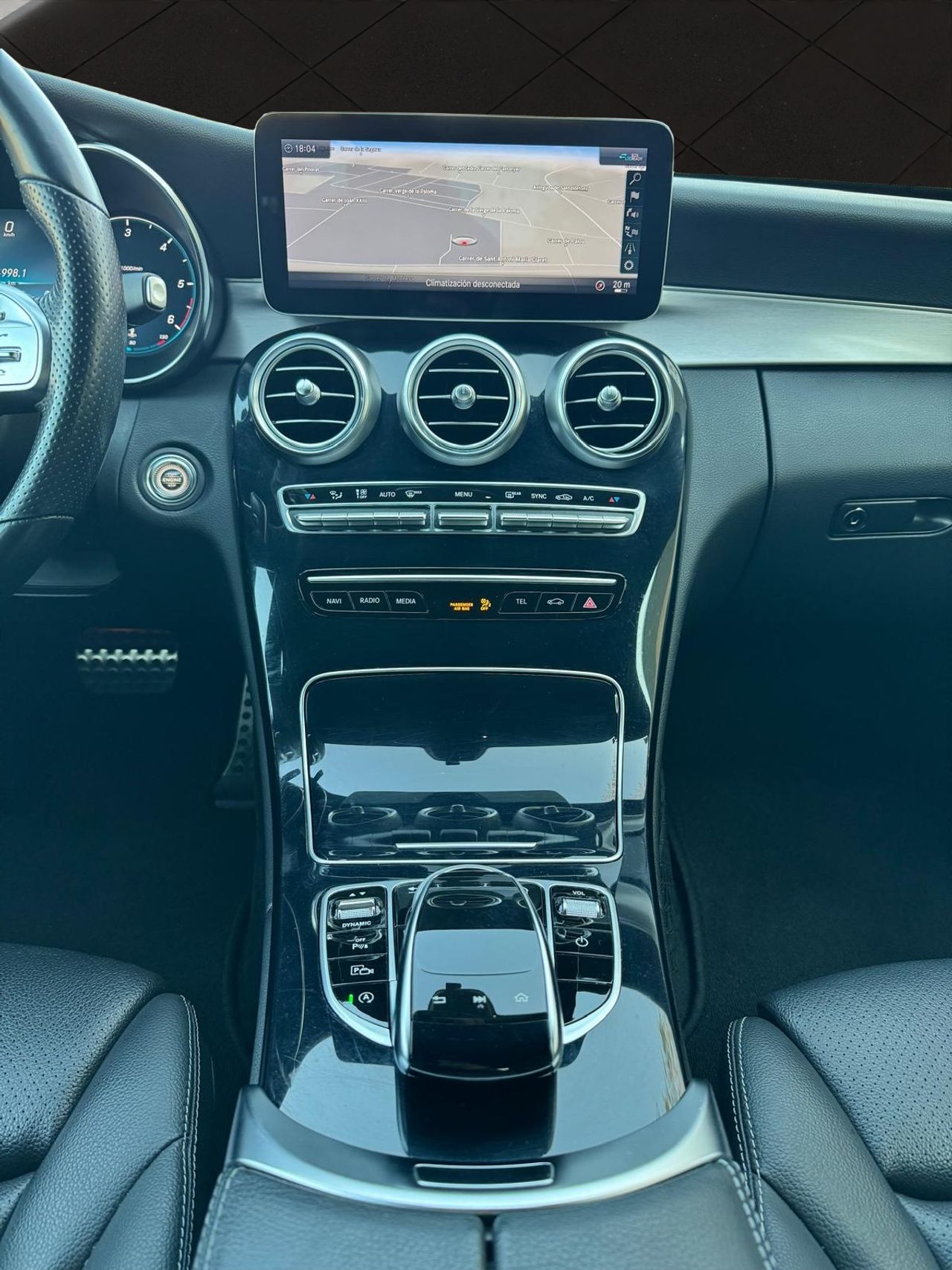 Mercedes Clase C C 200 d Berlina - Foto 17