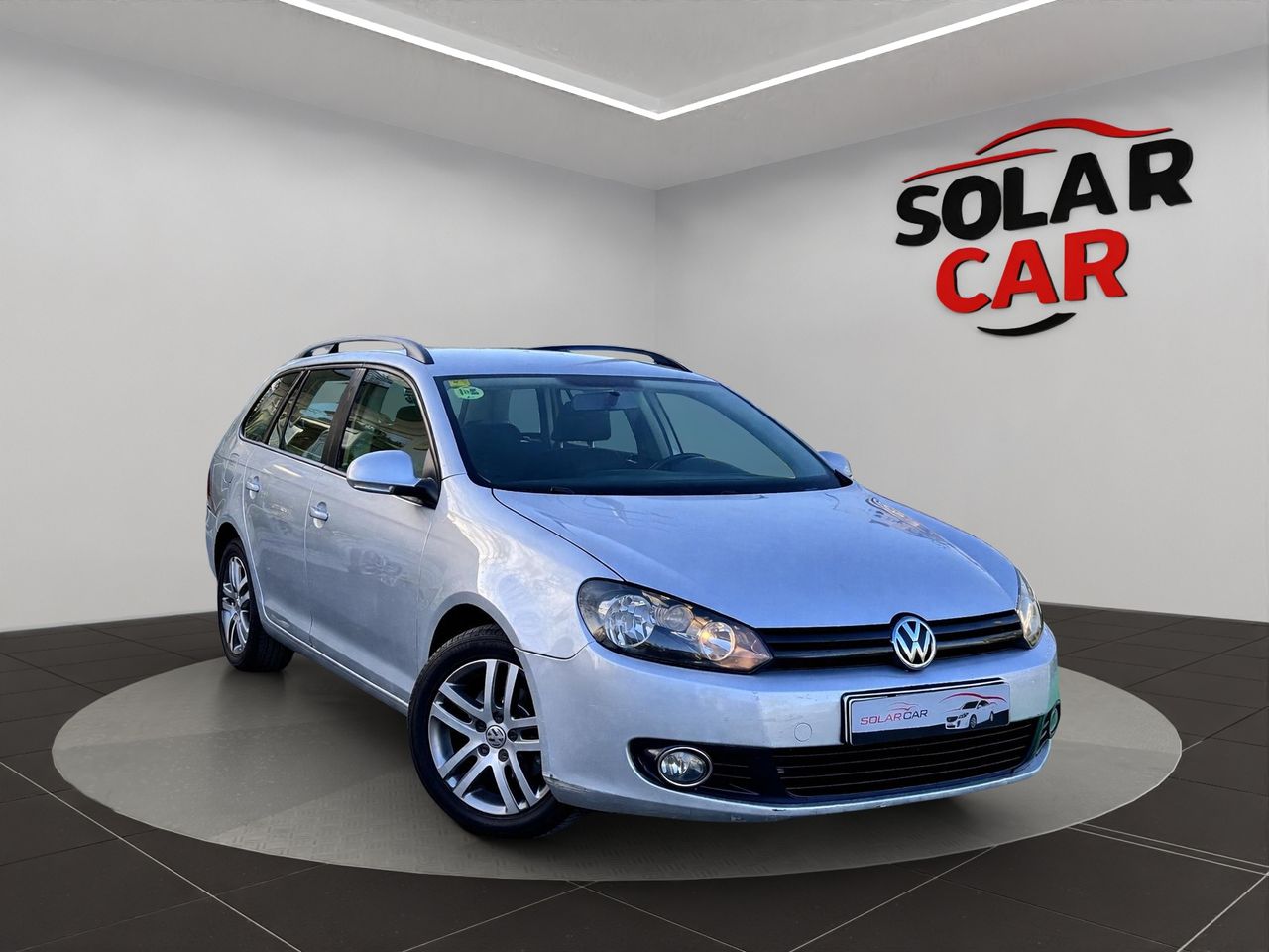 Volkswagen Golf Variant Advance 1.6 TDI 105 CV DPF - Foto 4