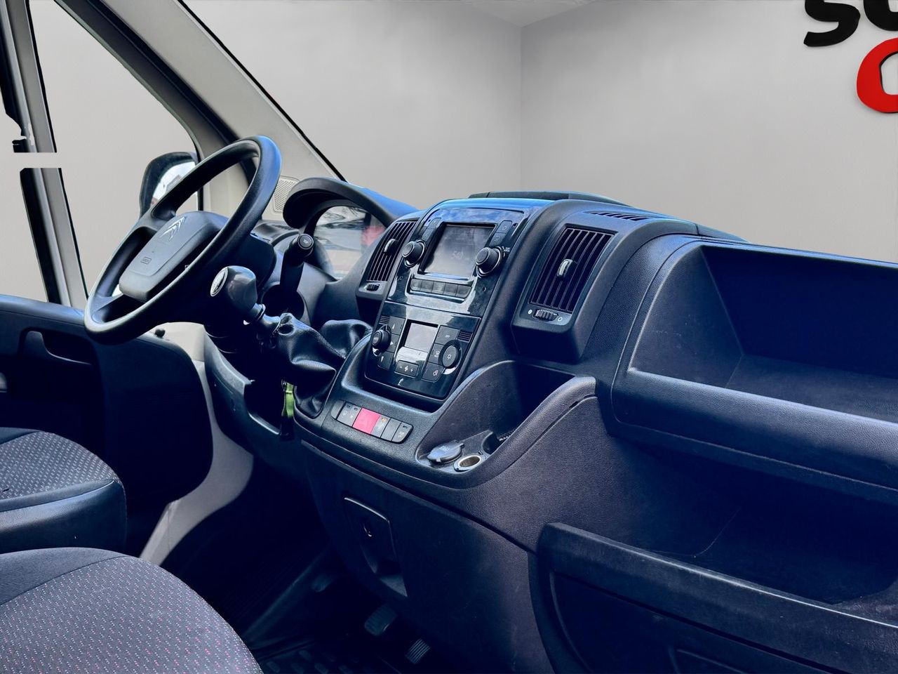 Citroën Jumper BlueHDi 103KW 140CV Furgon 35L2H2 - Foto 10