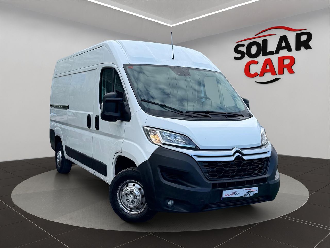 Citroën Jumper BlueHDi 103KW 140CV Furgon 35L2H2 - Foto 4