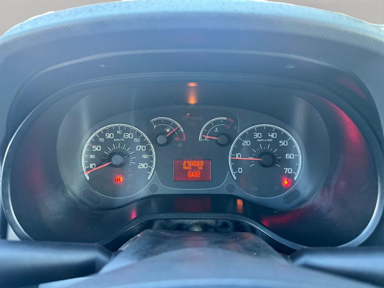 Fiat Doblò Dobló Panorama Active 1.3 Multijet 90 - Foto 16