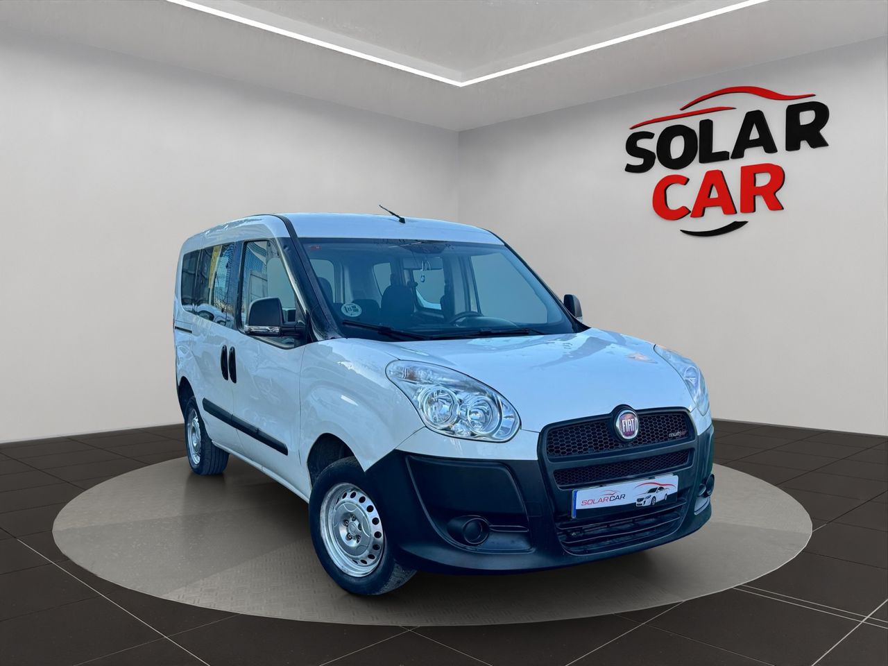 Fiat Doblò Dobló Panorama Active 1.3 Multijet 90 - Foto 4