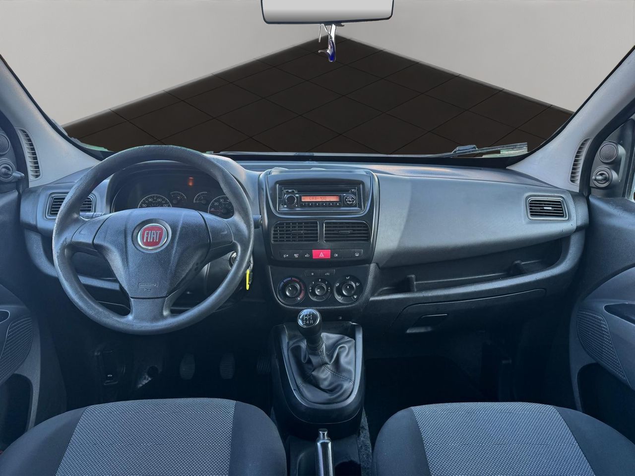 Fiat Doblò Dobló Panorama Active 1.3 Multijet 90 - Foto 19