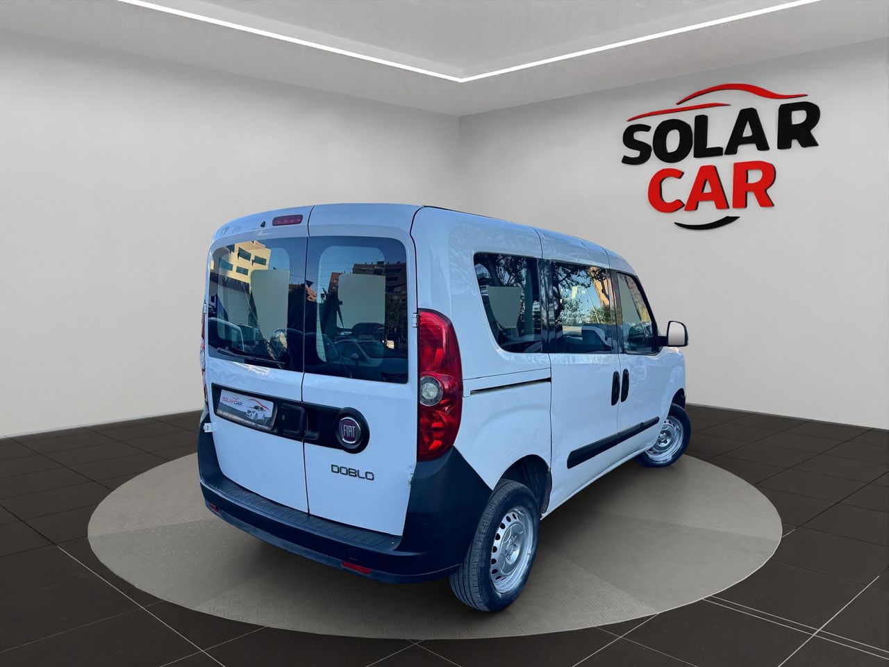 Fiat Doblò Dobló Panorama Active 1.3 Multijet 90 - Foto 22