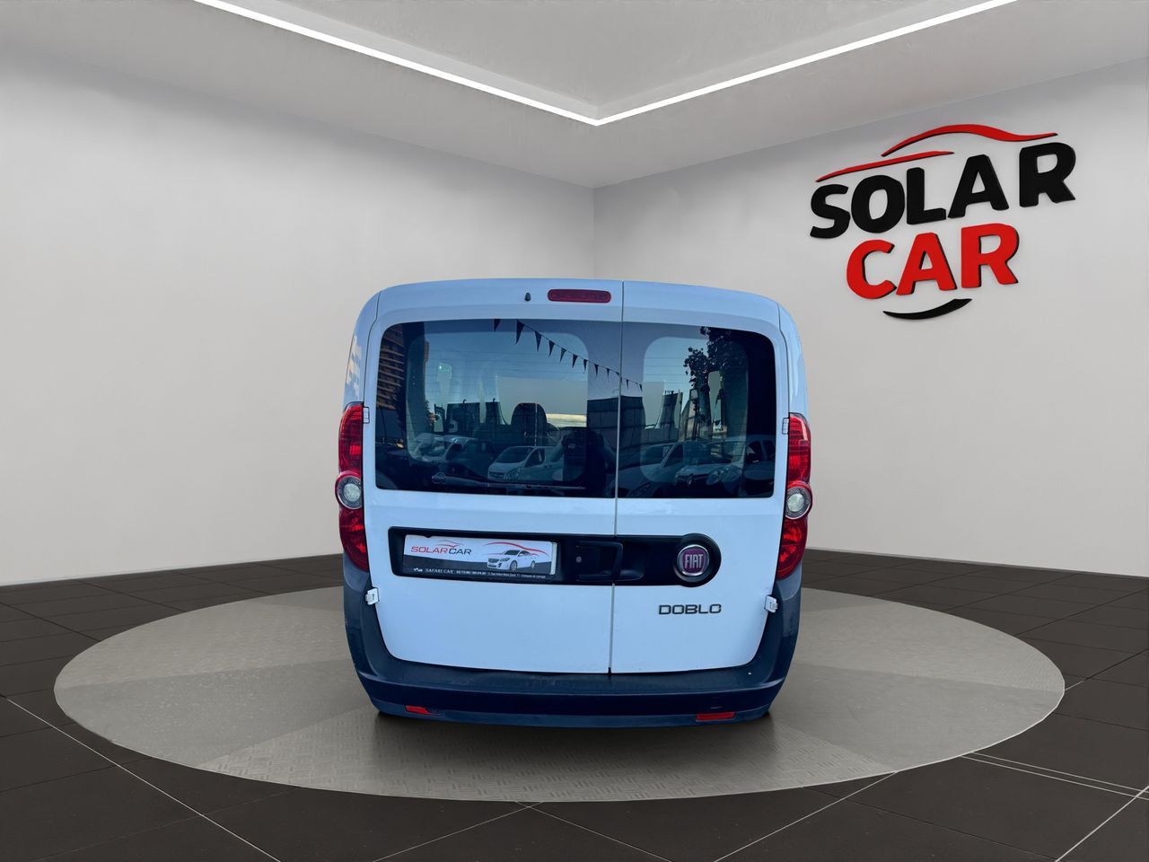 Fiat Doblò Dobló Panorama Active 1.3 Multijet 90 - Foto 25