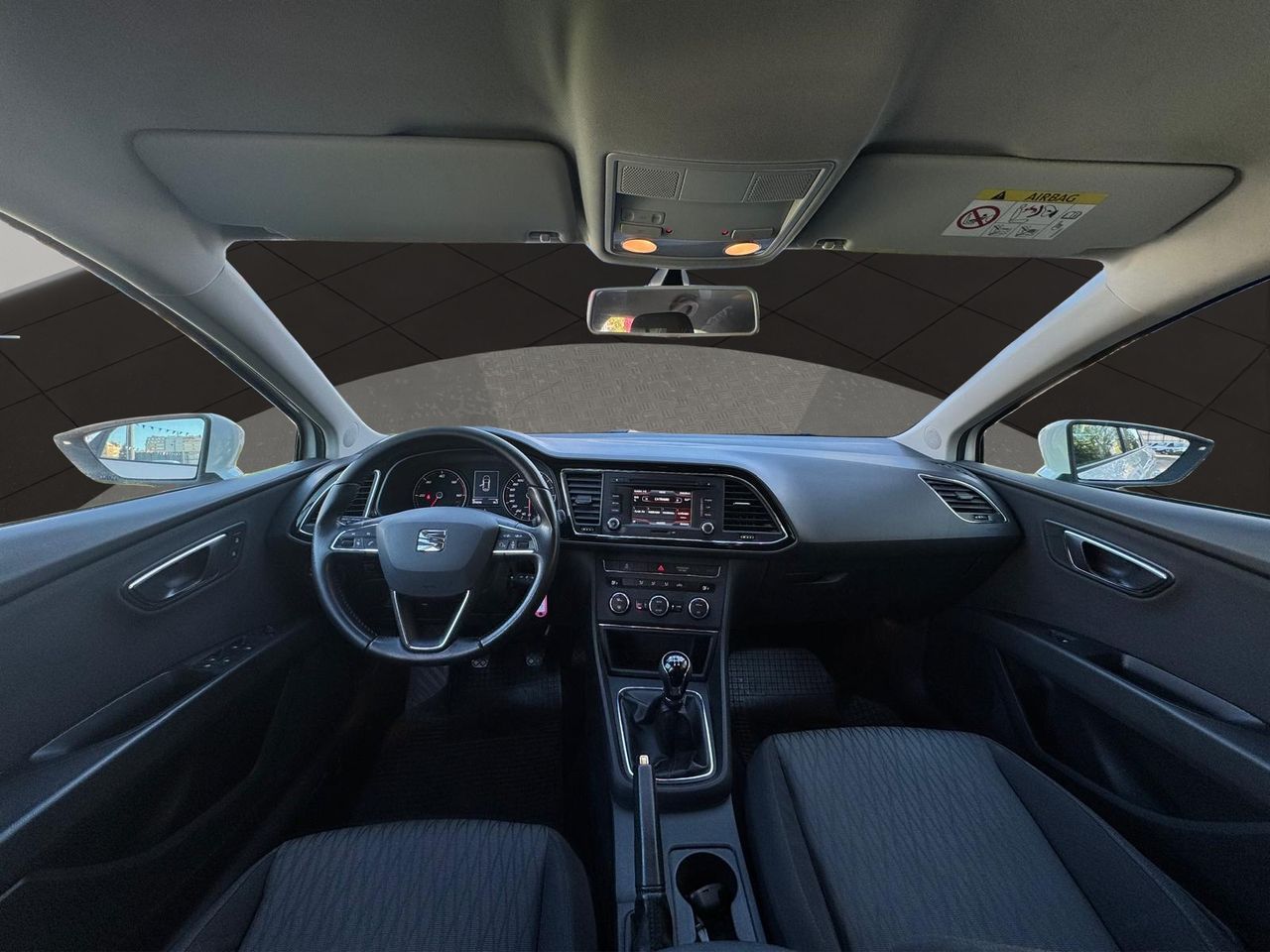 Seat Leon León ST 1.6 TDI 105 CV Start&Stop Reference - Foto 24