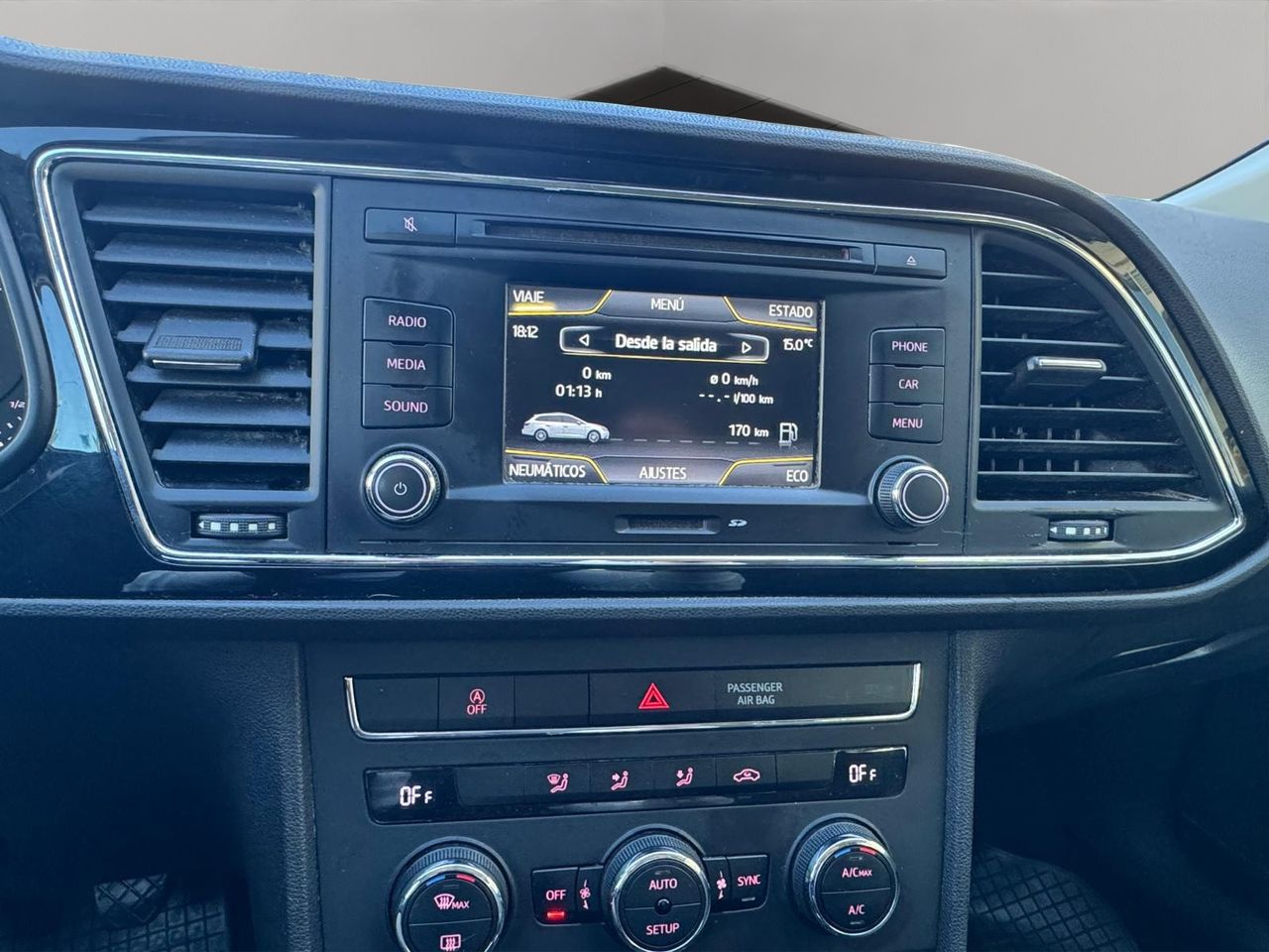Seat Leon León ST 1.6 TDI 105 CV Start&Stop Reference - Foto 14