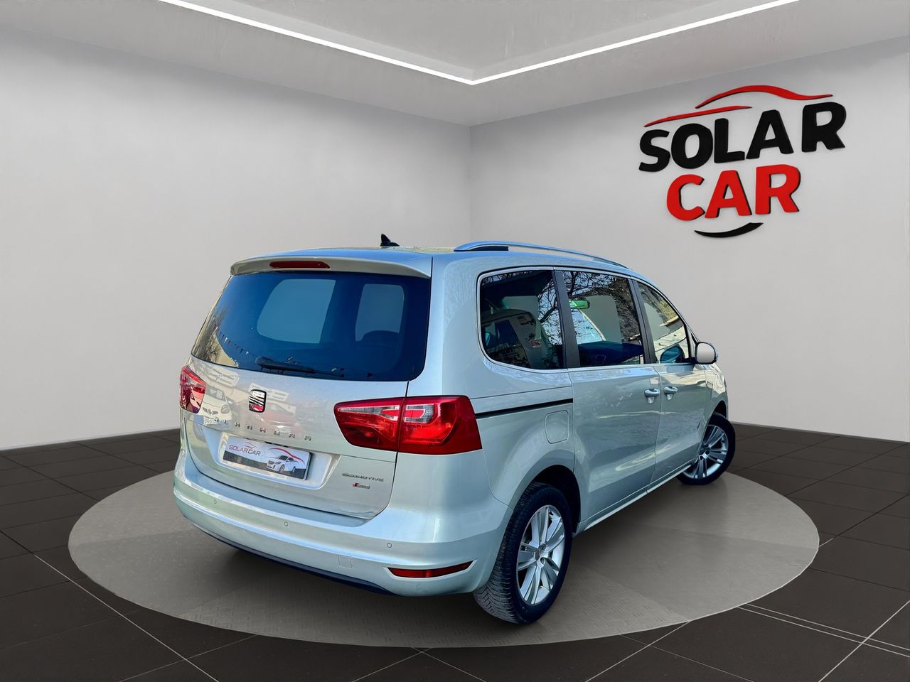 Seat Alhambra 2.0 TDI CR 170 CV Ecomotive DSG Style - Foto 28