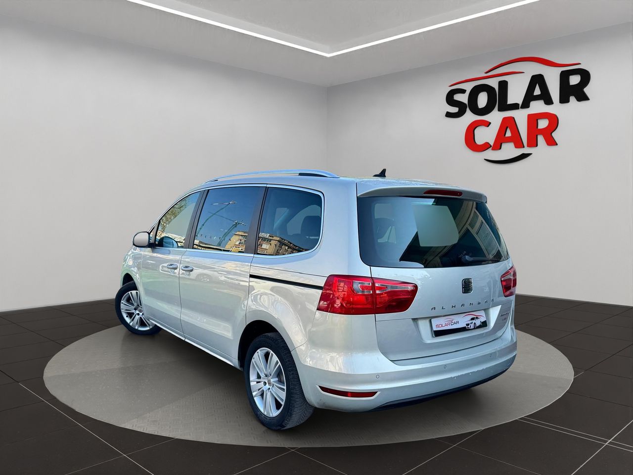 Seat Alhambra 2.0 TDI CR 170 CV Ecomotive DSG Style - Foto 29