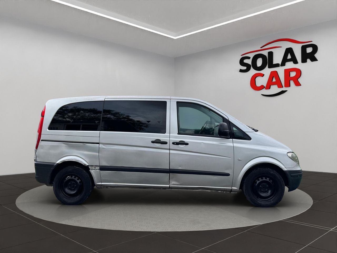 Mercedes Vito 111 CDI Combi Larga - Foto 5