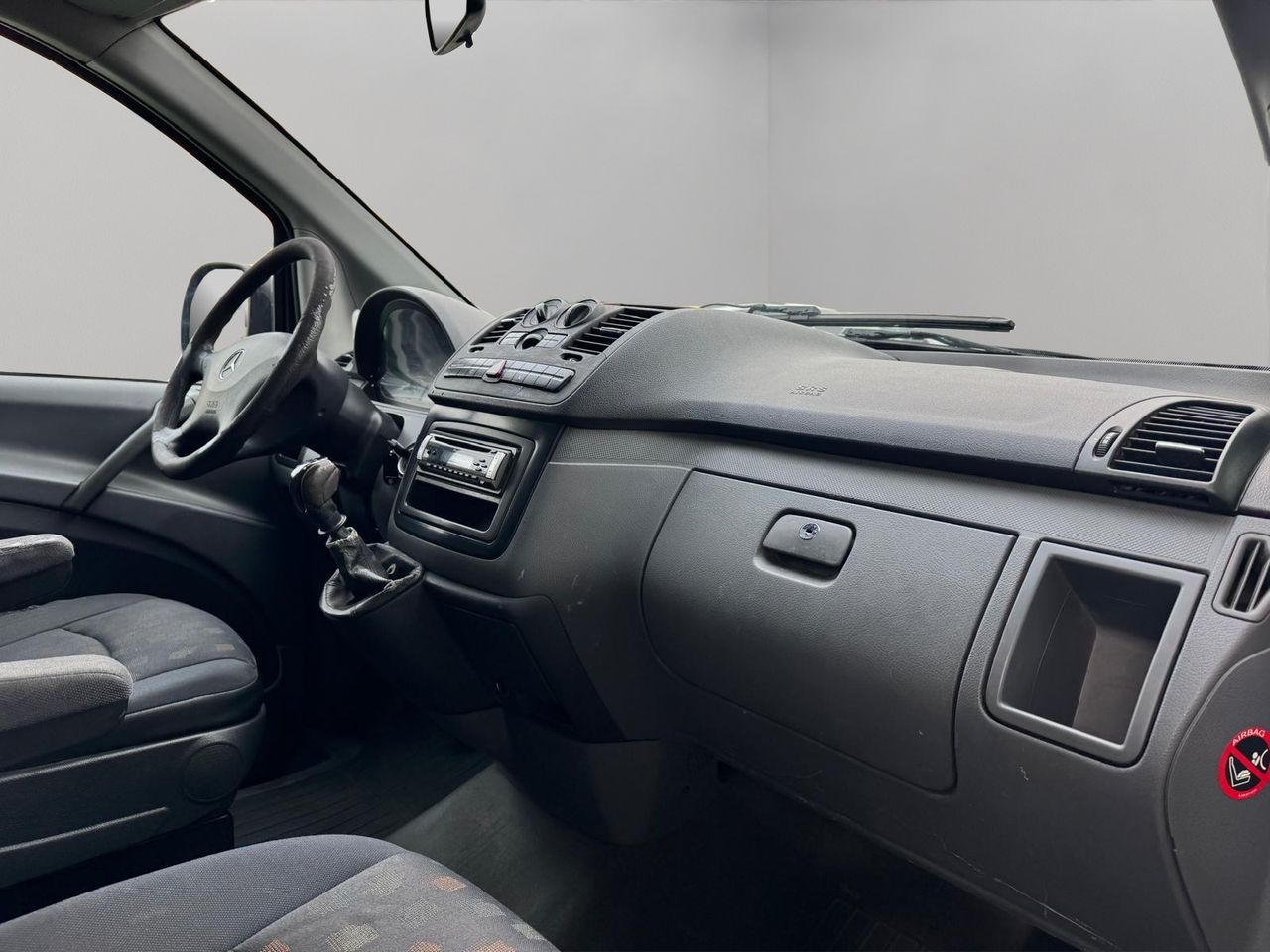 Mercedes Vito 111 CDI Combi Larga - Foto 11