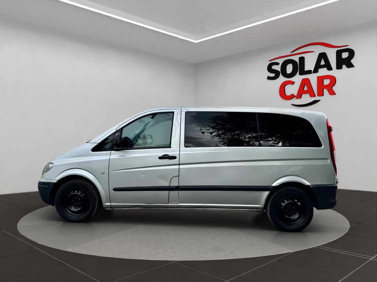 Mercedes Vito 111 CDI Combi Larga - Foto 6