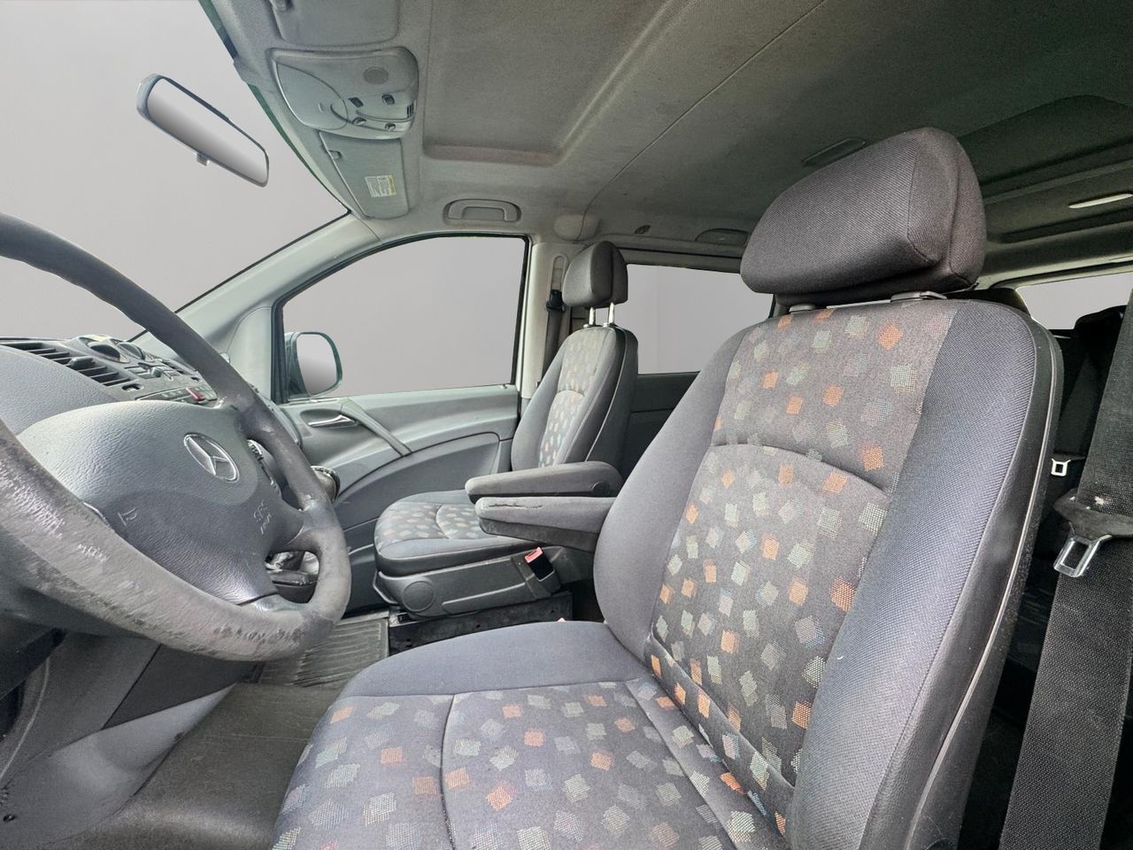 Mercedes Vito 111 CDI Combi Larga - Foto 9