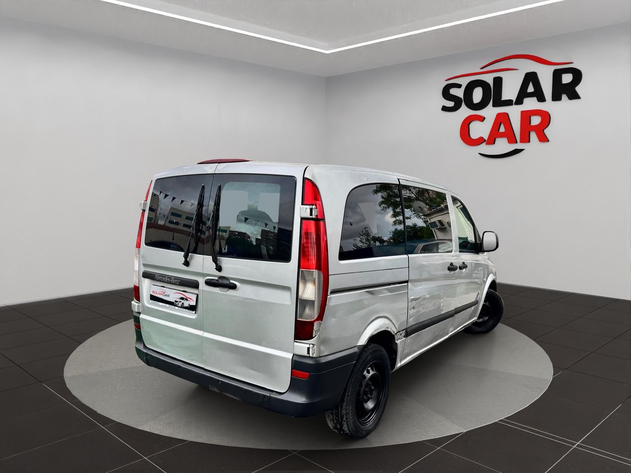 Mercedes Vito 111 CDI Combi Larga - Foto 22