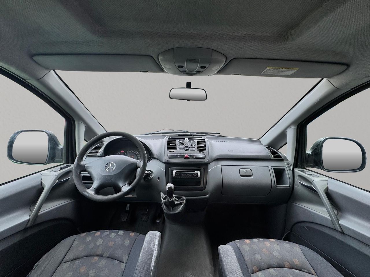 Mercedes Vito 111 CDI Combi Larga - Foto 18