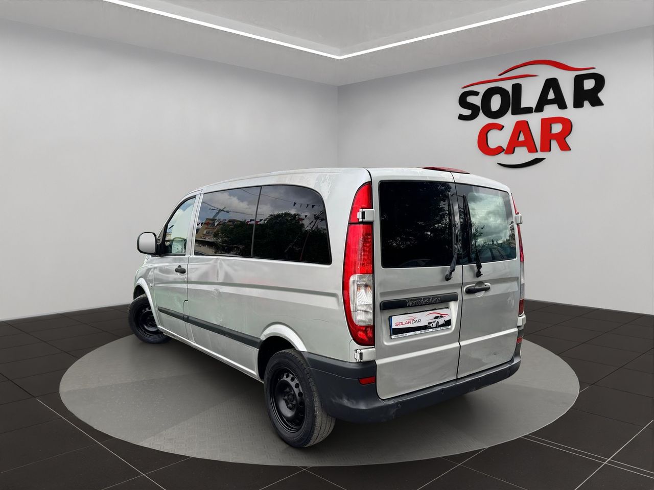 Mercedes Vito 111 CDI Combi Larga - Foto 23